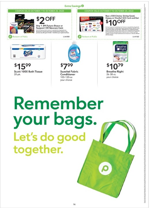 Publix Weekly Ad page 14