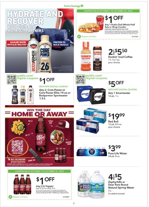 Publix Weekly Ad page 5