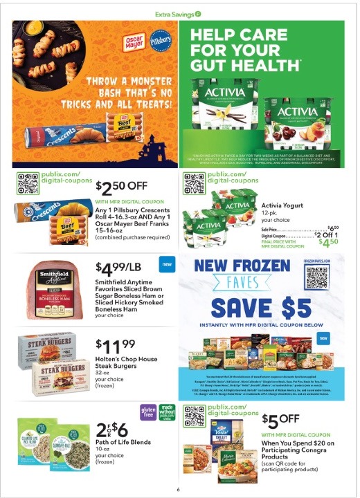 Publix Weekly Ad page 6