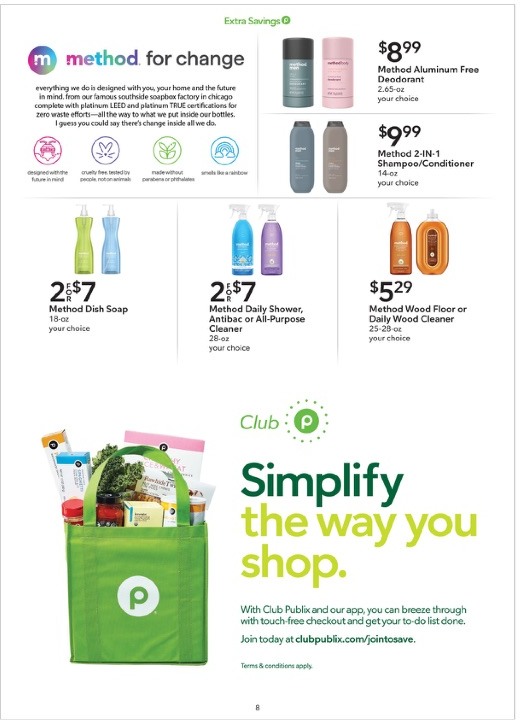 Publix Weekly Ad page 8
