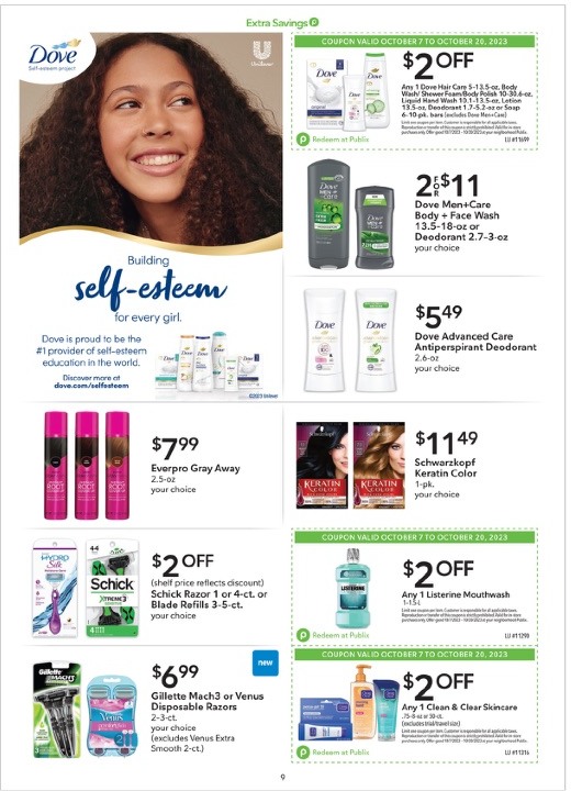 Publix Weekly Ad page 9
