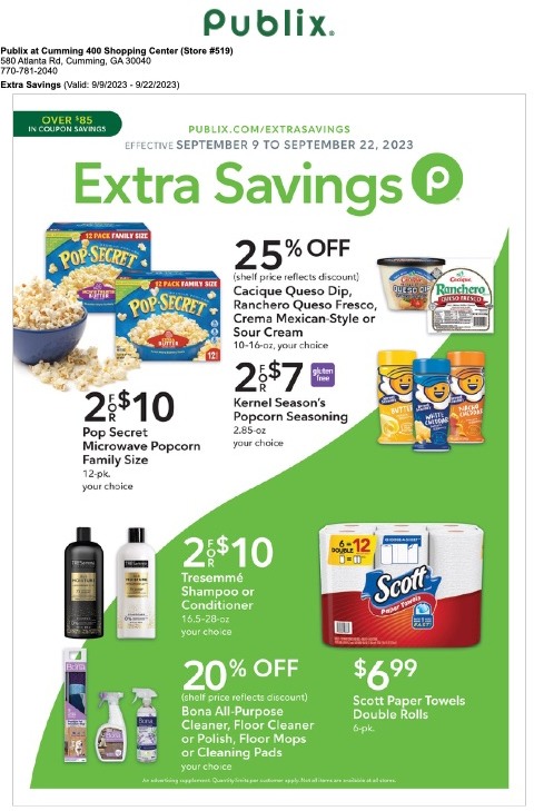 Publix Weekly Ad