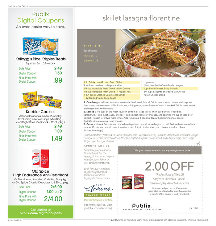Publix Weekly Ad