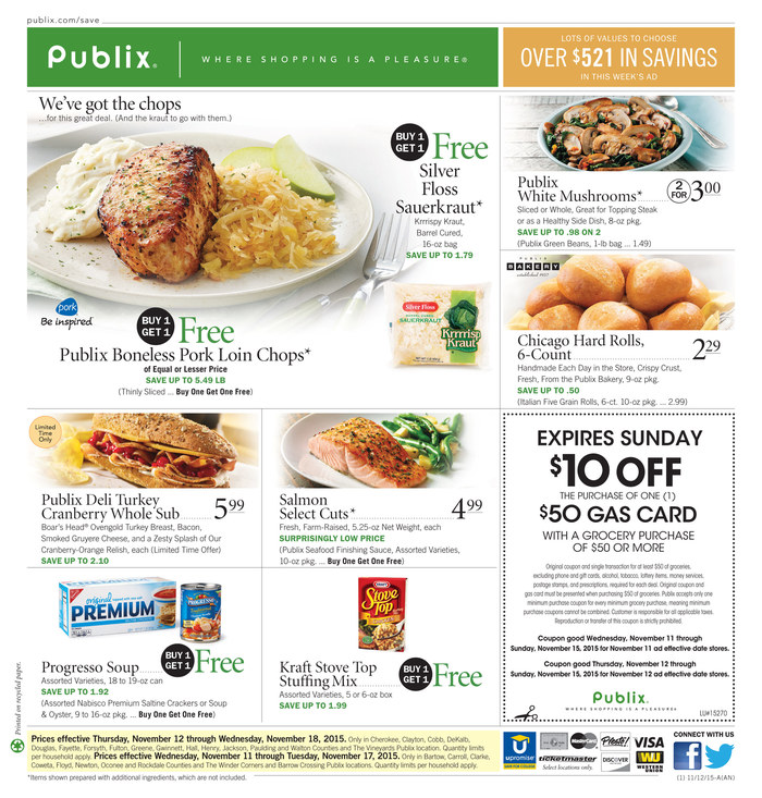 Publix Weekly Ad