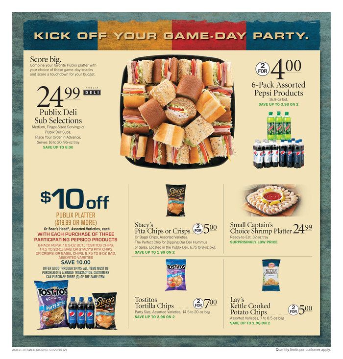 Publix Weekly Ad