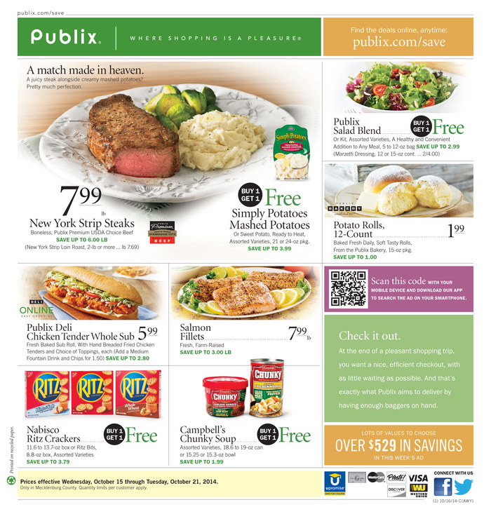Publix Weekly Ad