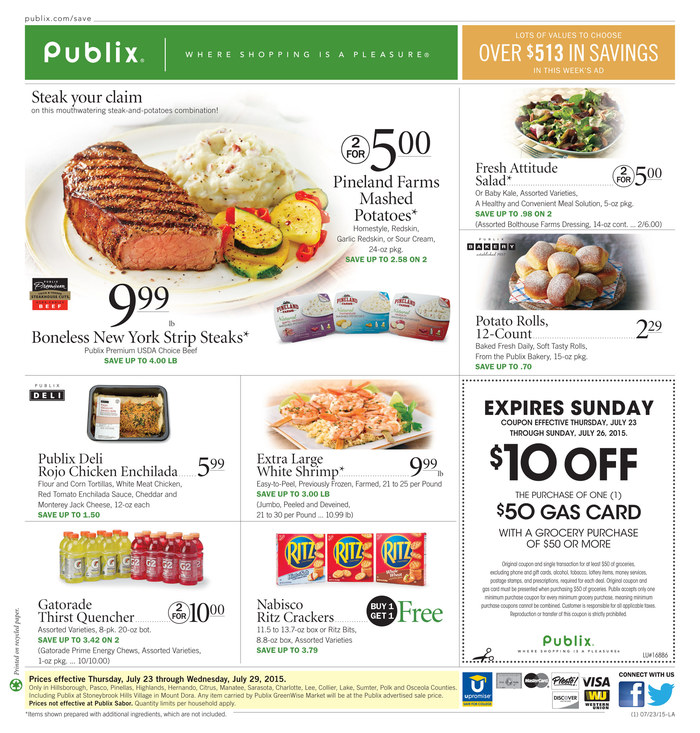 Publix Weekly Ad