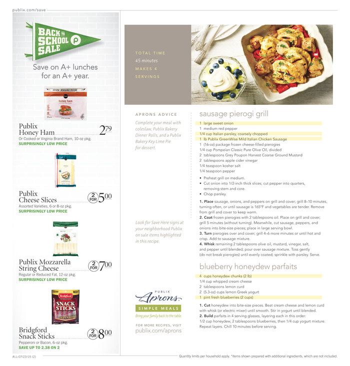 Publix Weekly Ad