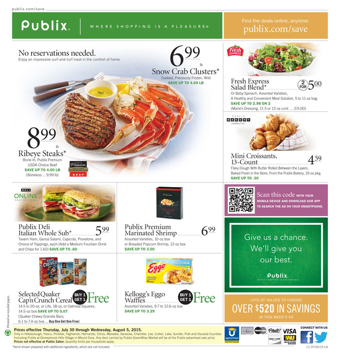 Publix Weekly Ad