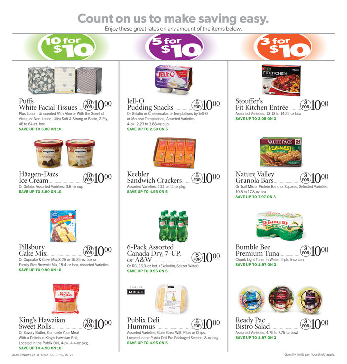 Publix Weekly Ad