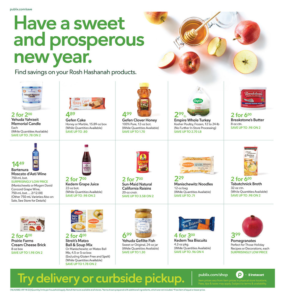 Publix Weekly Ad