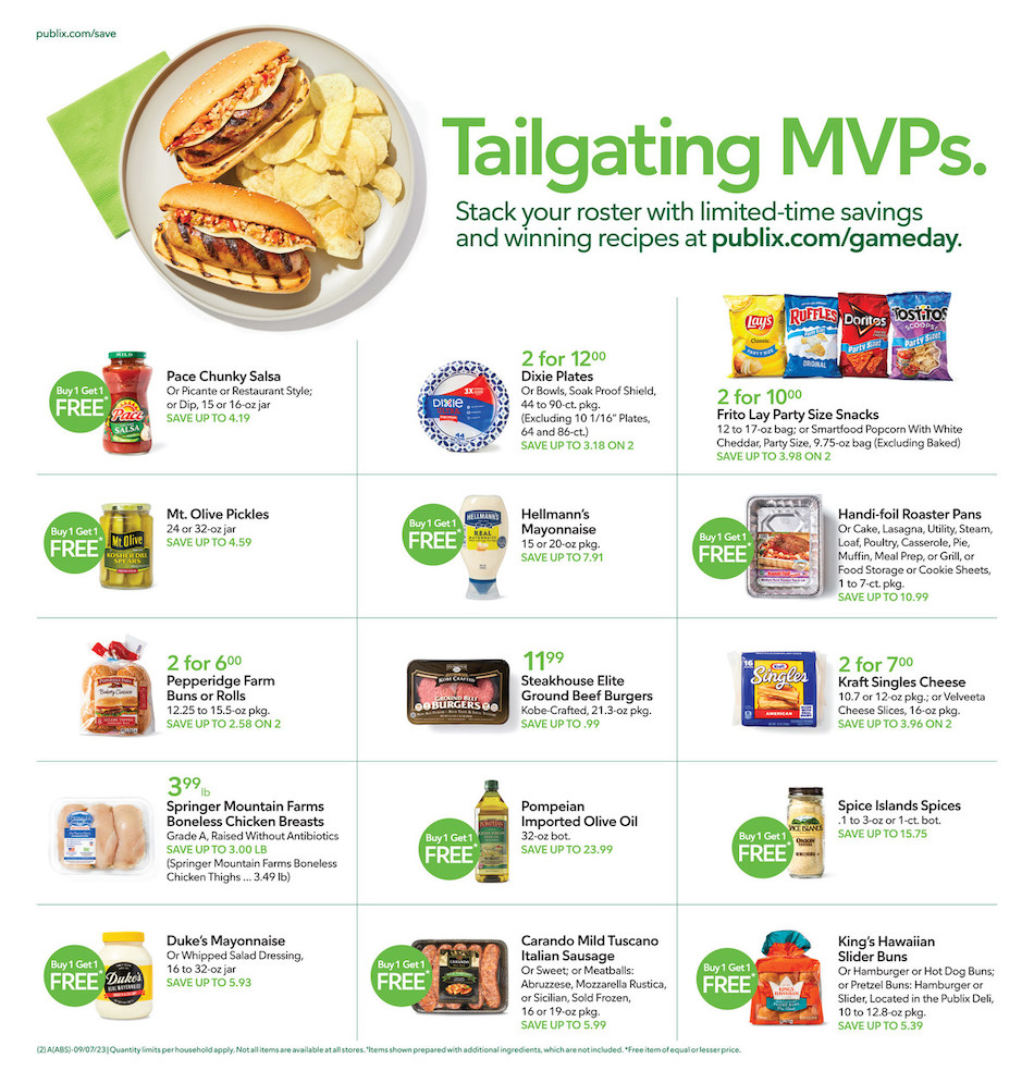 Publix Weekly Ad