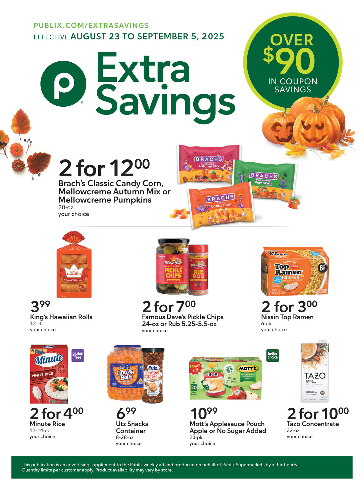 Publix Weekly Ad