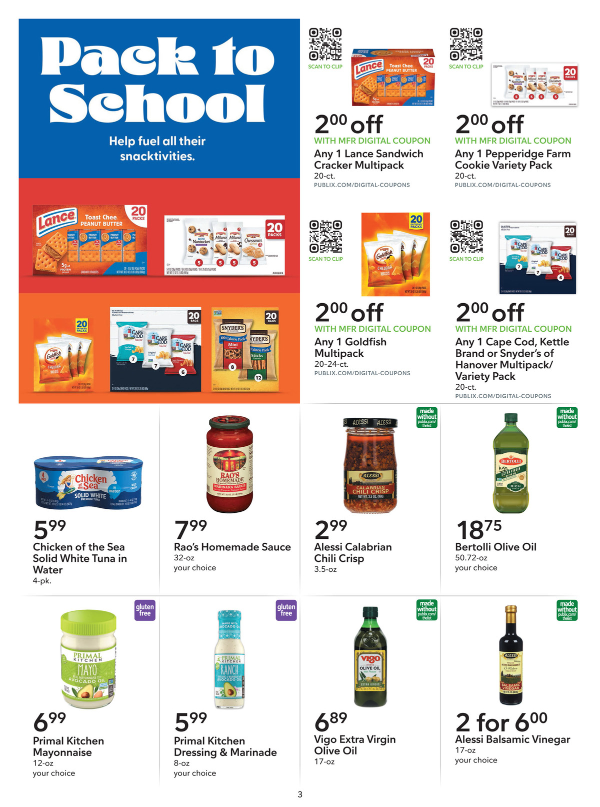 Publix Weekly Ad page 3