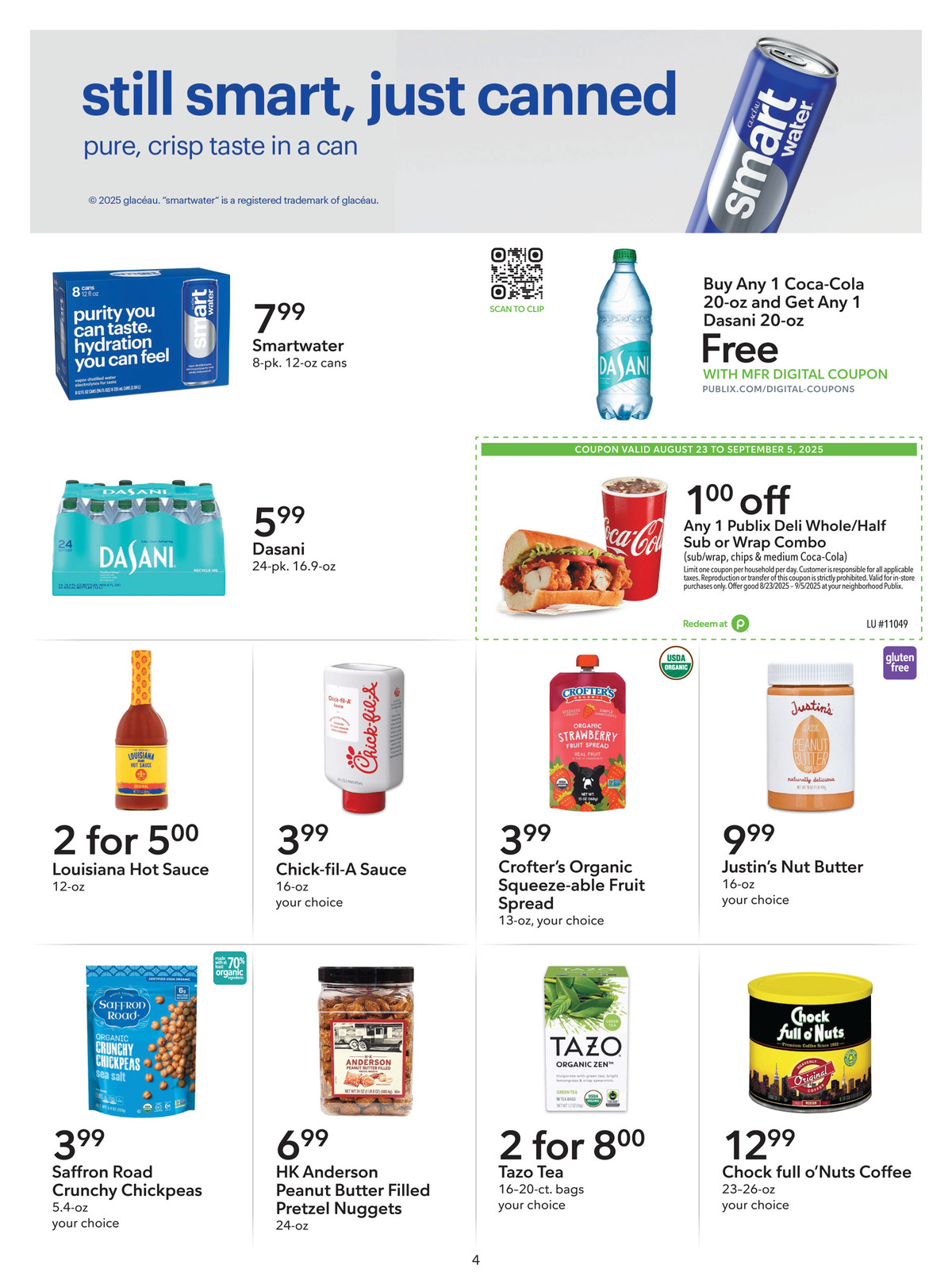 Publix Weekly Ad page 4