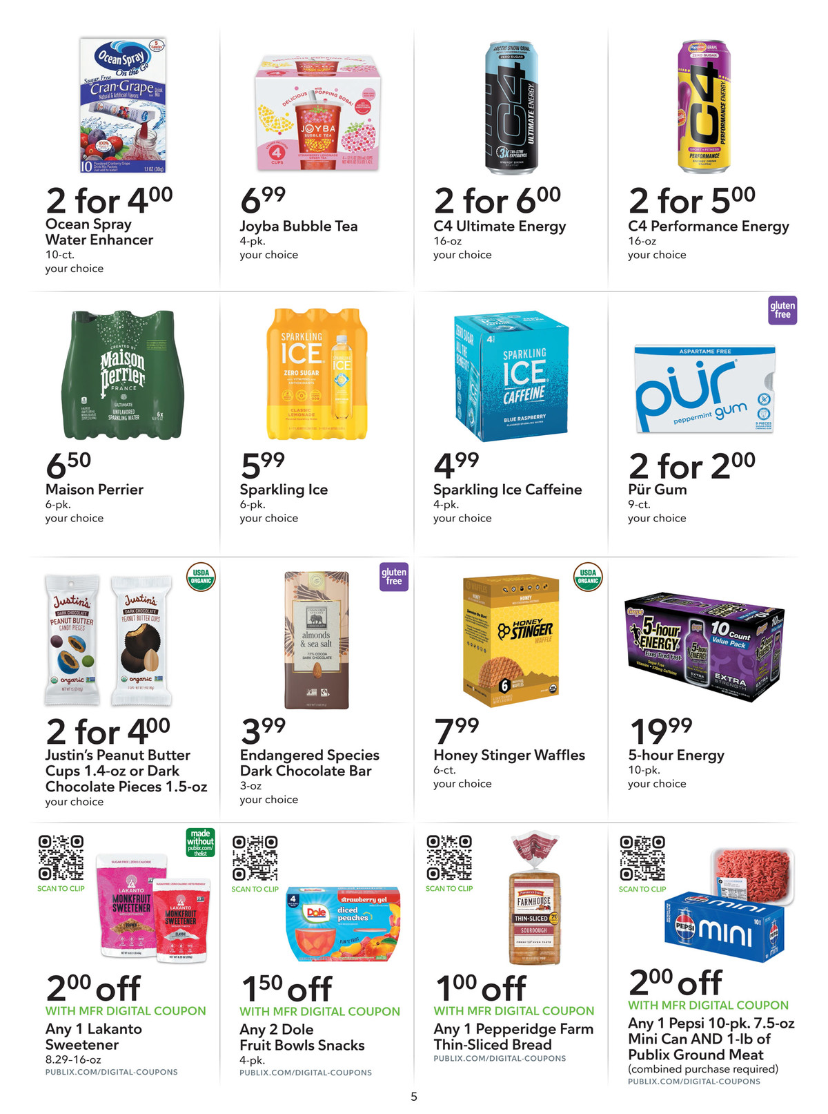 Publix Weekly Ad page 5