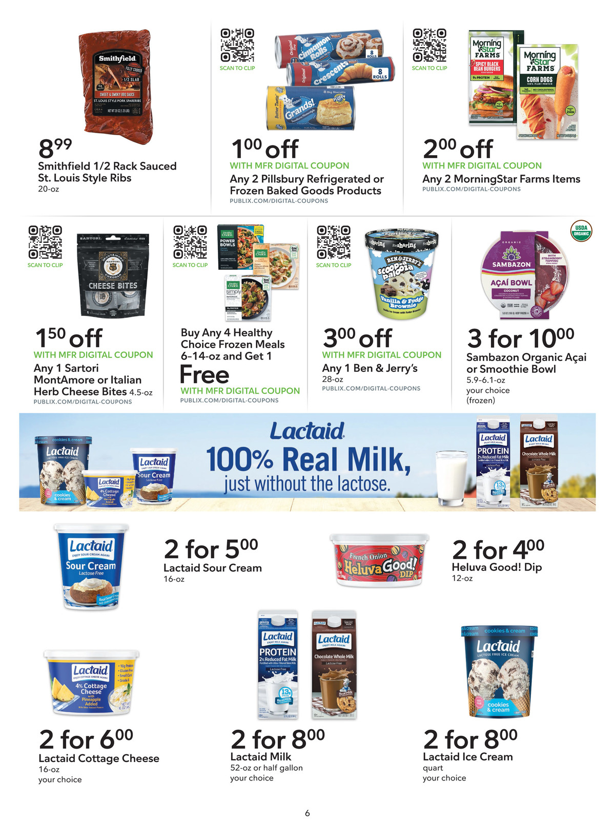 Publix Weekly Ad page 6