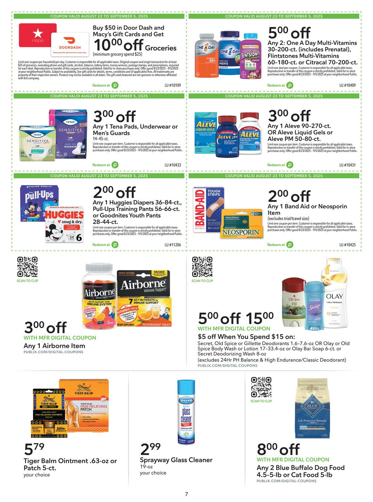 Publix Weekly Ad page 7