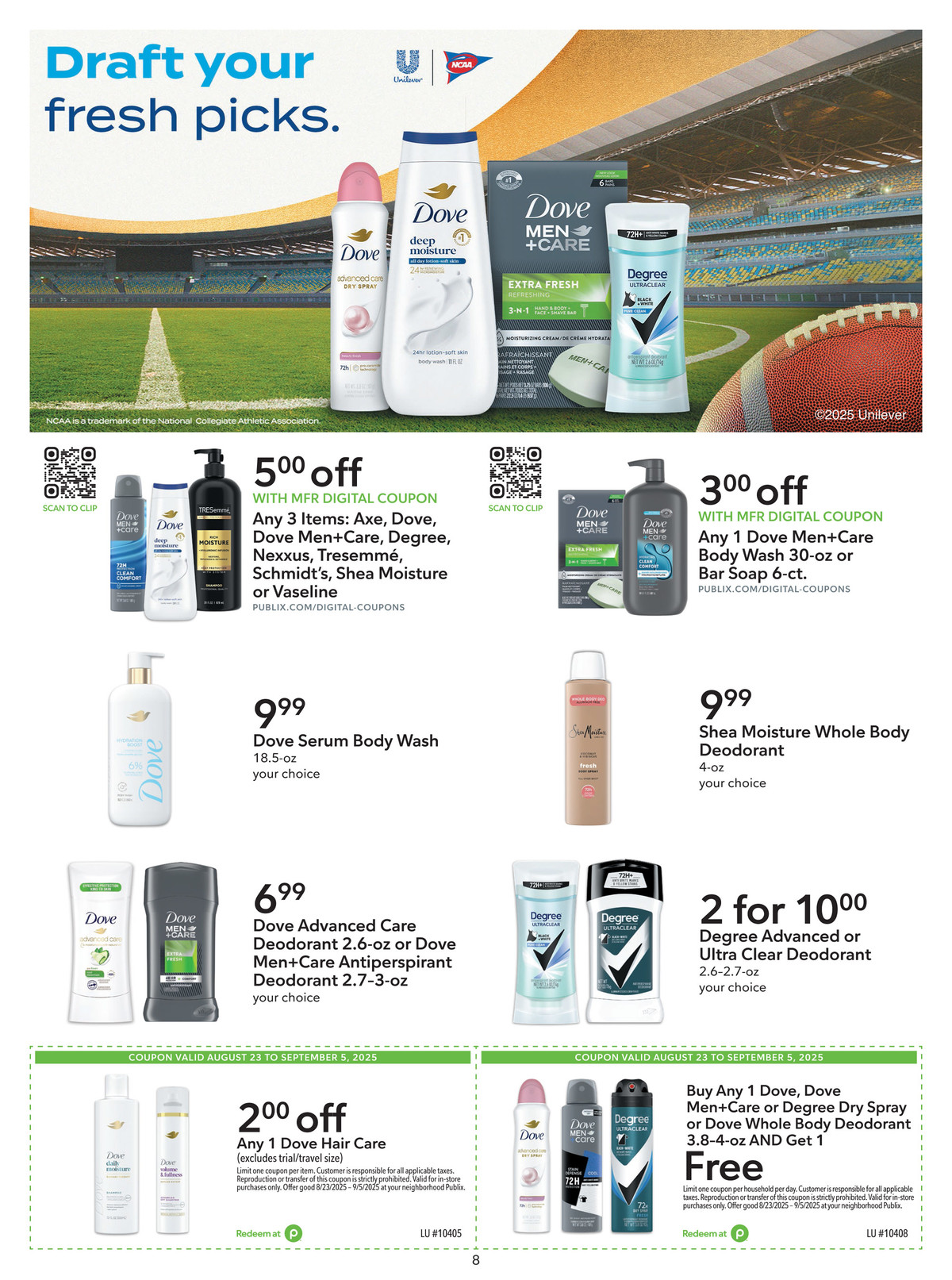 Publix Weekly Ad page 8