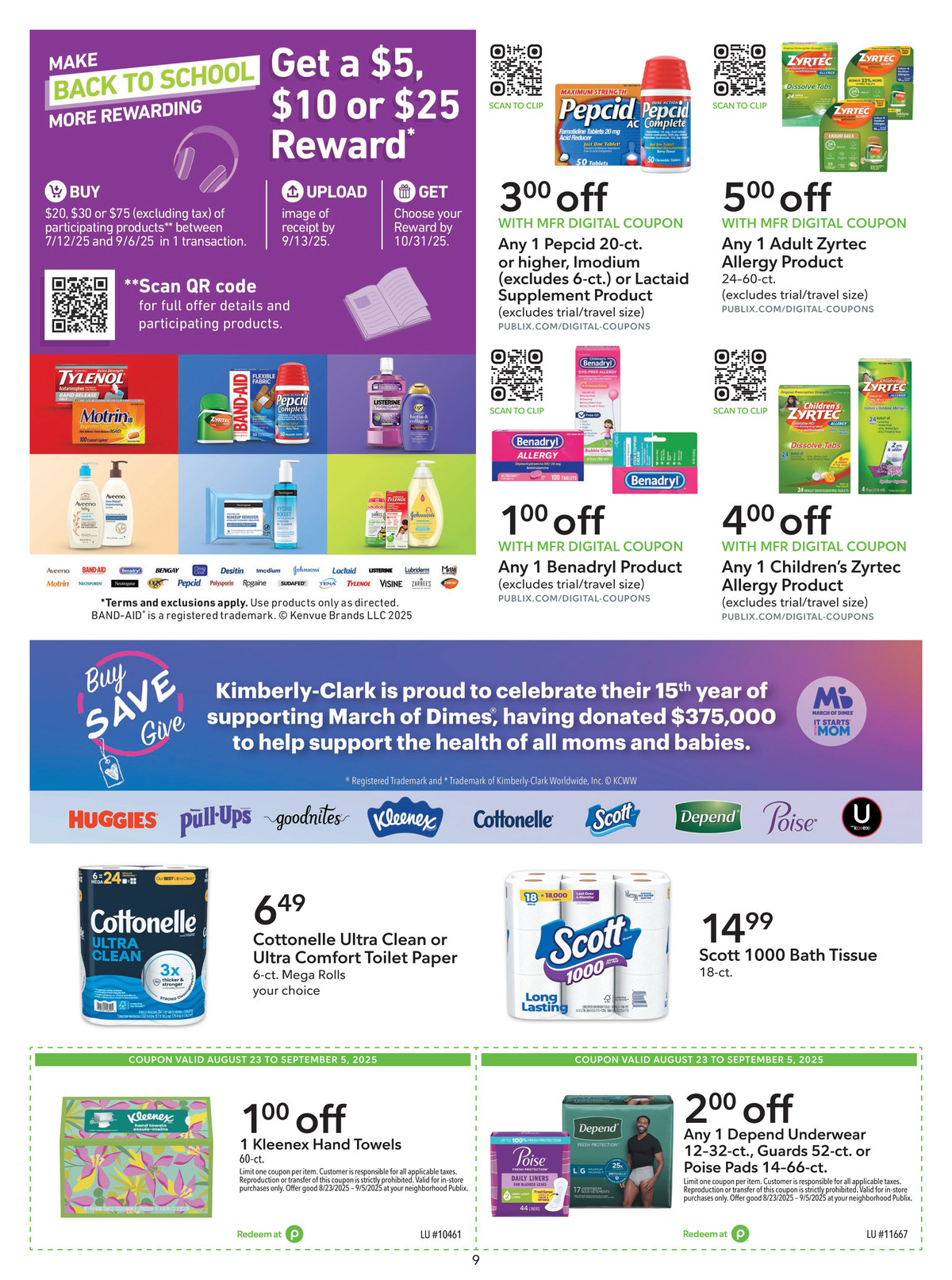 Publix Weekly Ad page 9
