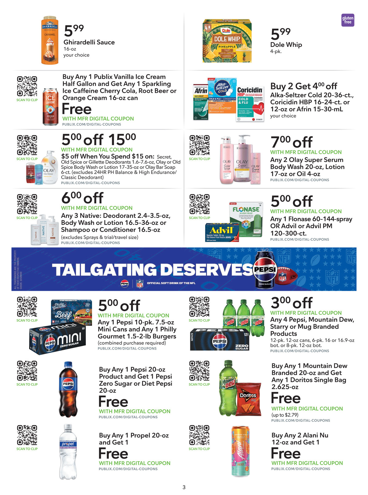Publix Extra Savings August 27 - September 9, 2026 page 3