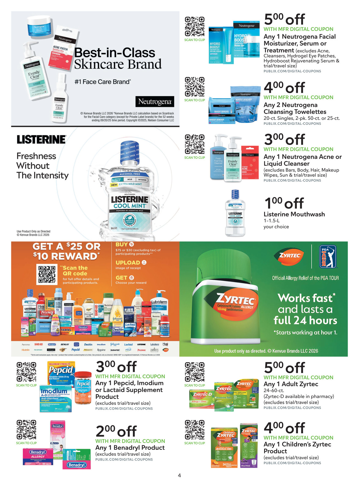 Publix Extra Savings August 27 - September 9, 2026 page 4
