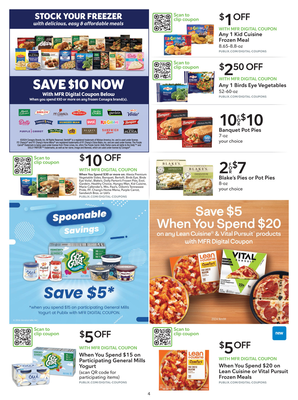 Publix Extra Savings December 28, 2024 - January 10, 2025 | WeeklyAds2