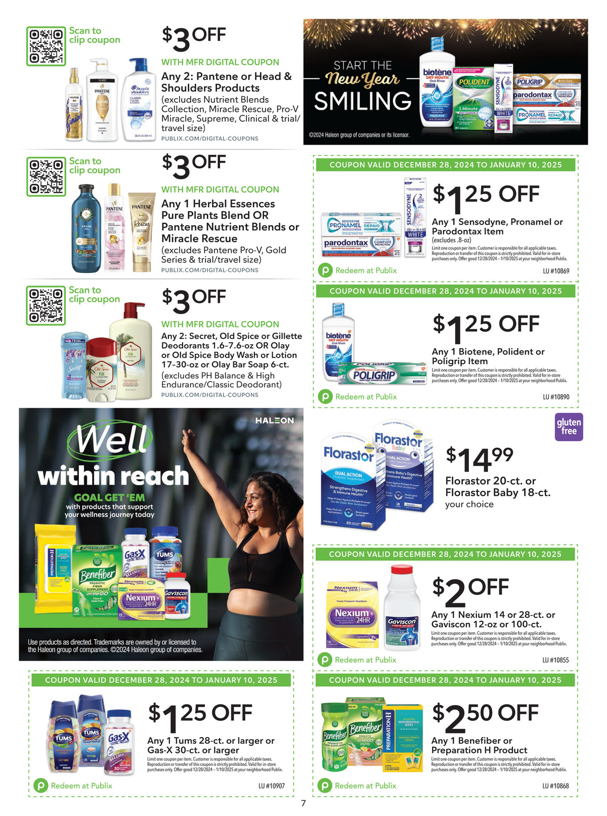 Publix Extra Savings December 28, 2024 - January 10, 2025 | WeeklyAds2