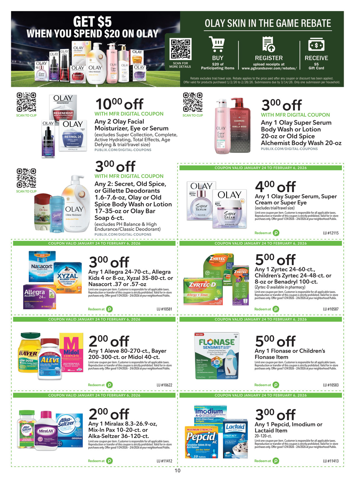 Publix Weekly Ad page 10