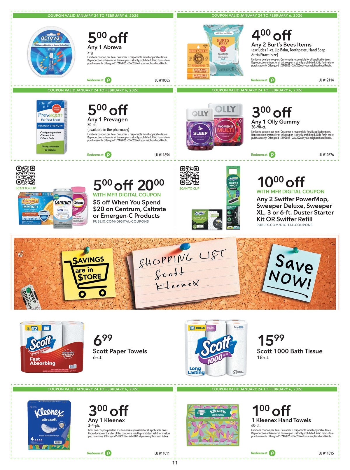 Publix Weekly Ad page 11
