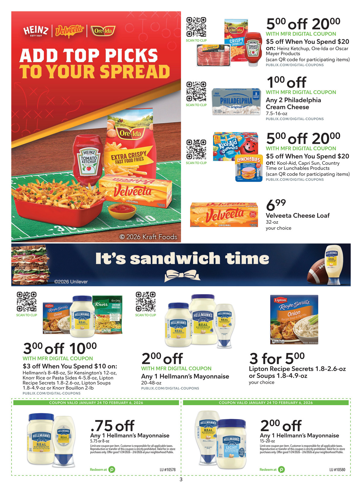 Publix Weekly Ad page 3