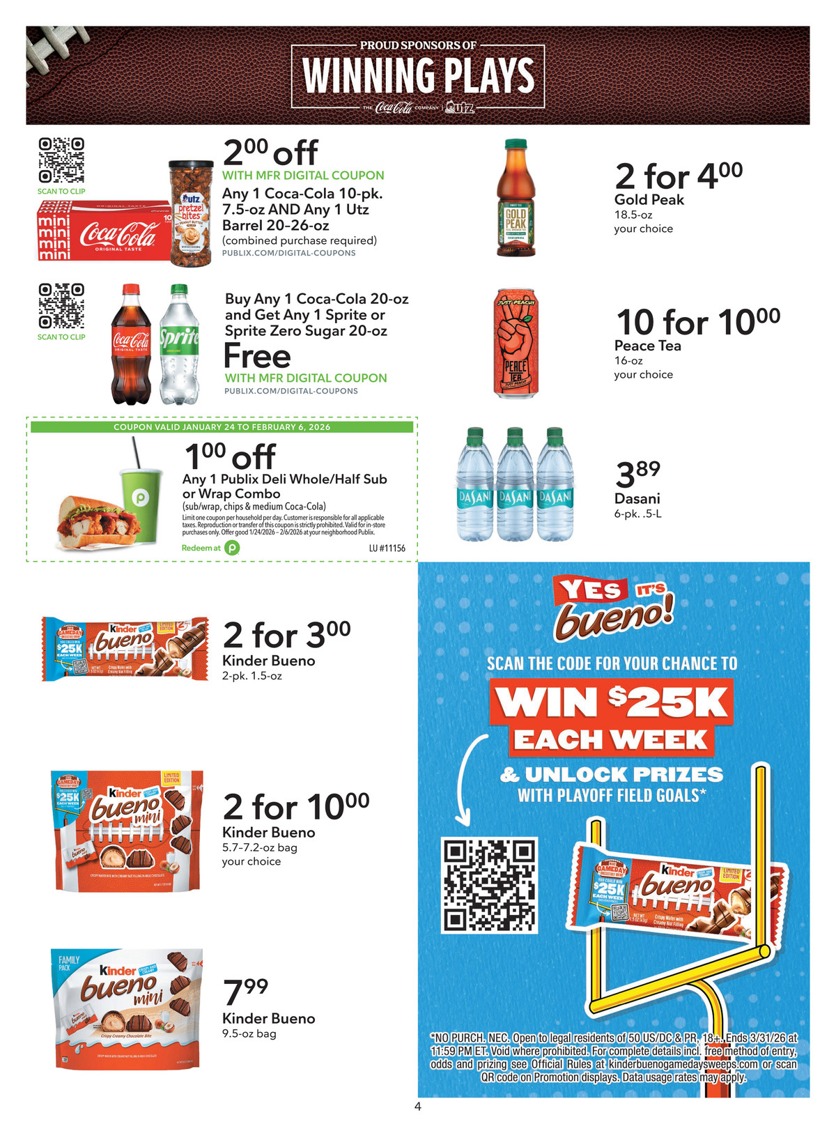 Publix Weekly Ad page 4