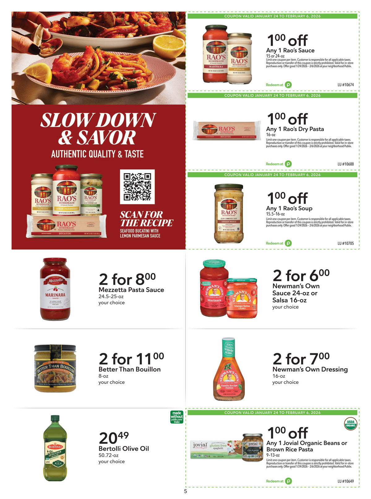 Publix Weekly Ad page 5