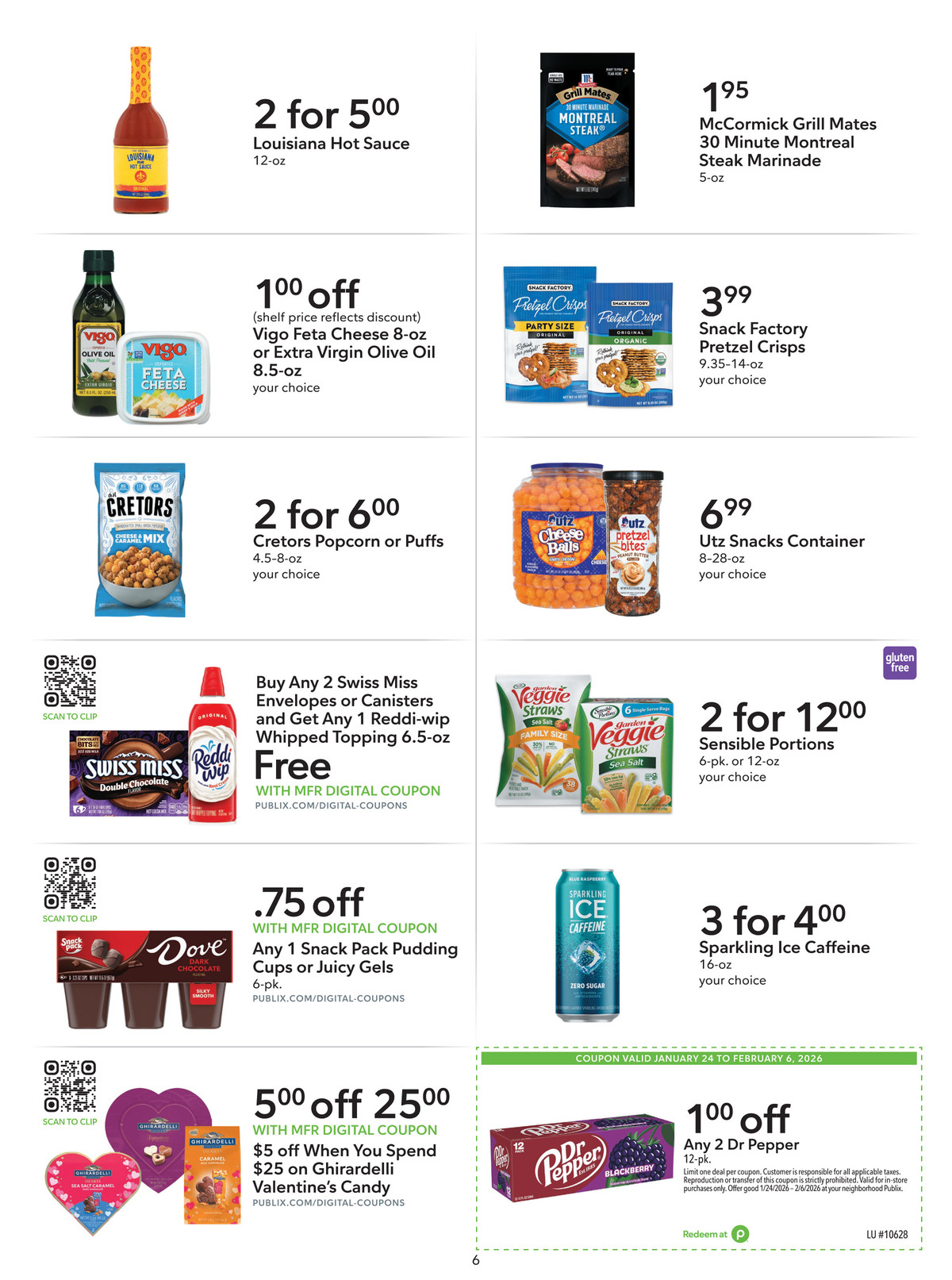 Publix Weekly Ad page 6