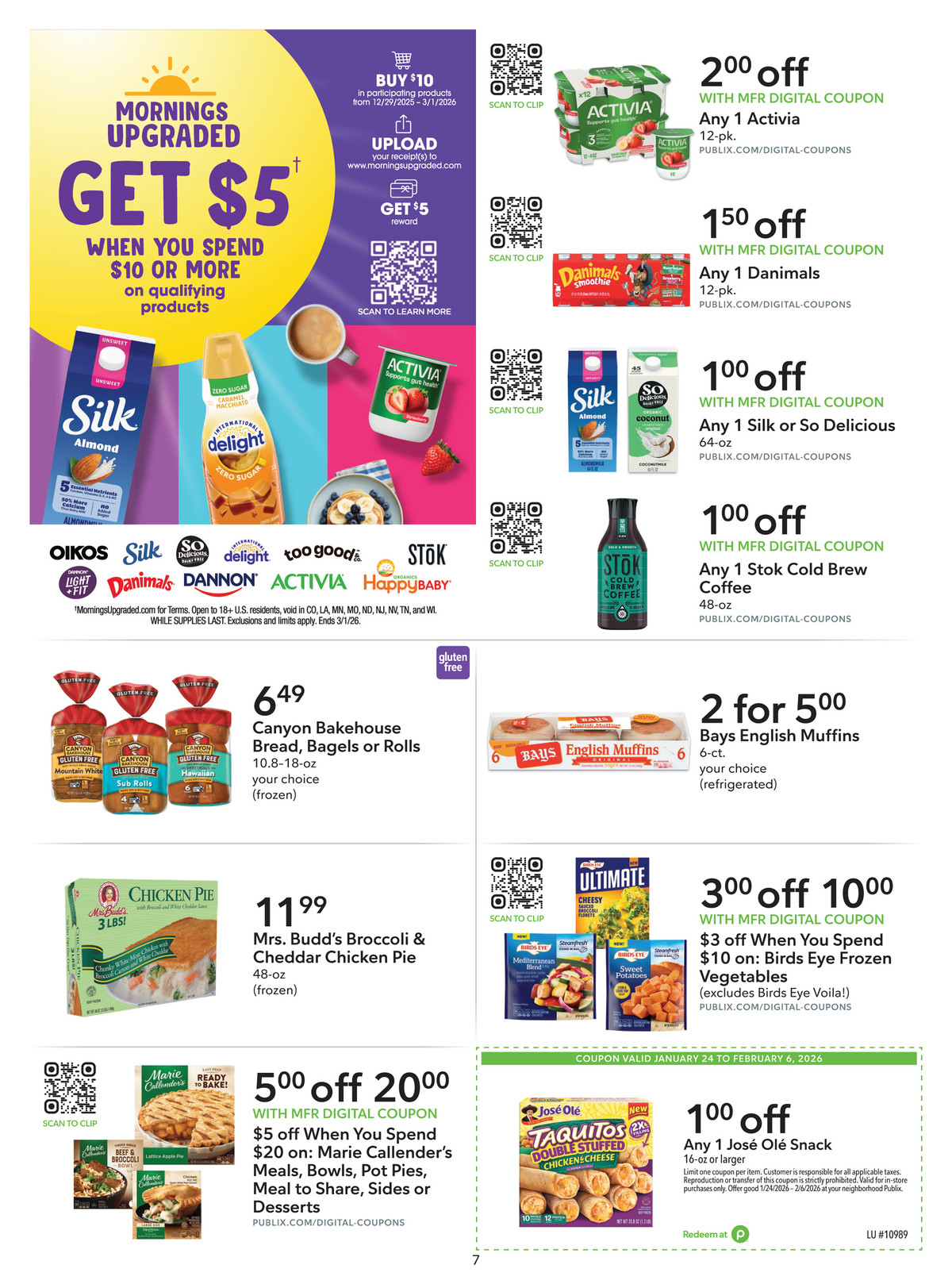 Publix Weekly Ad page 7
