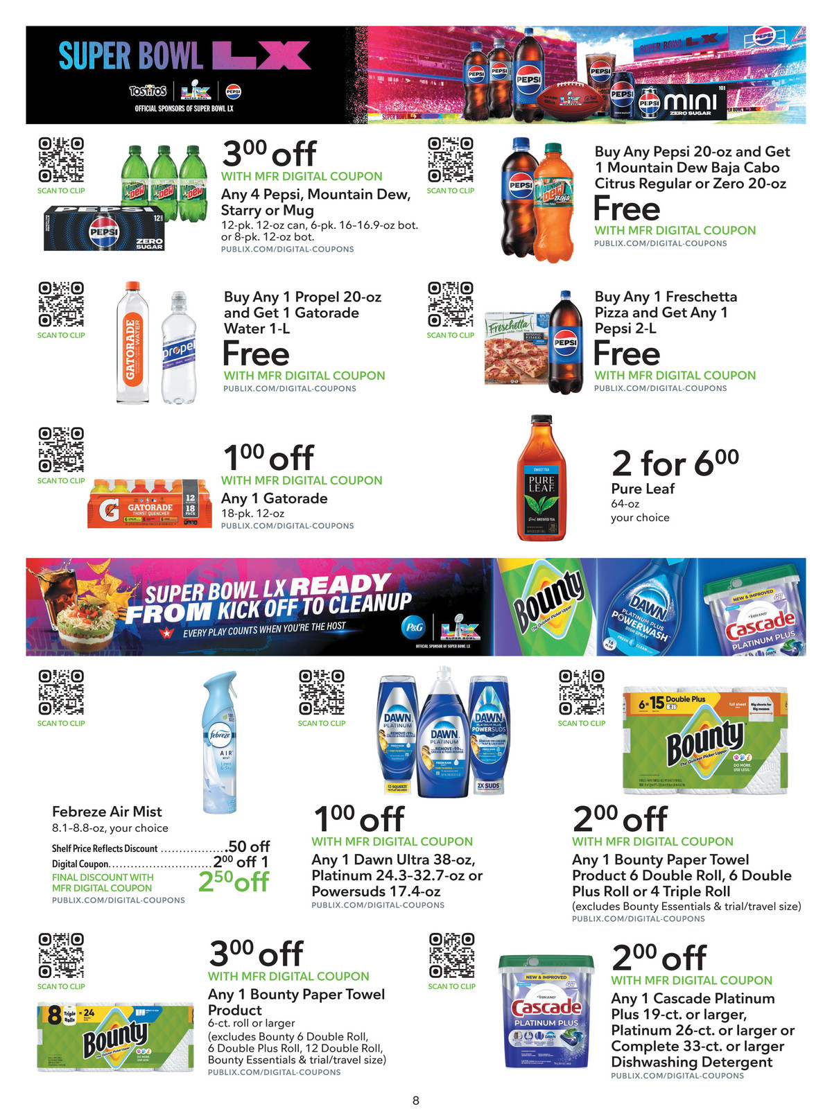 Publix Weekly Ad page 8