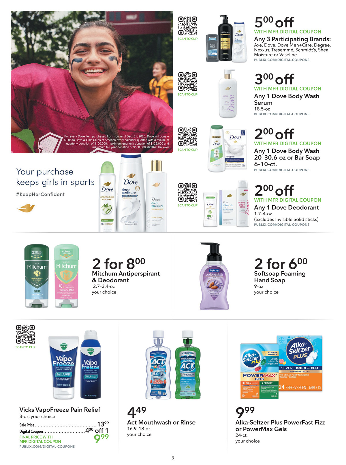 Publix Weekly Ad page 9