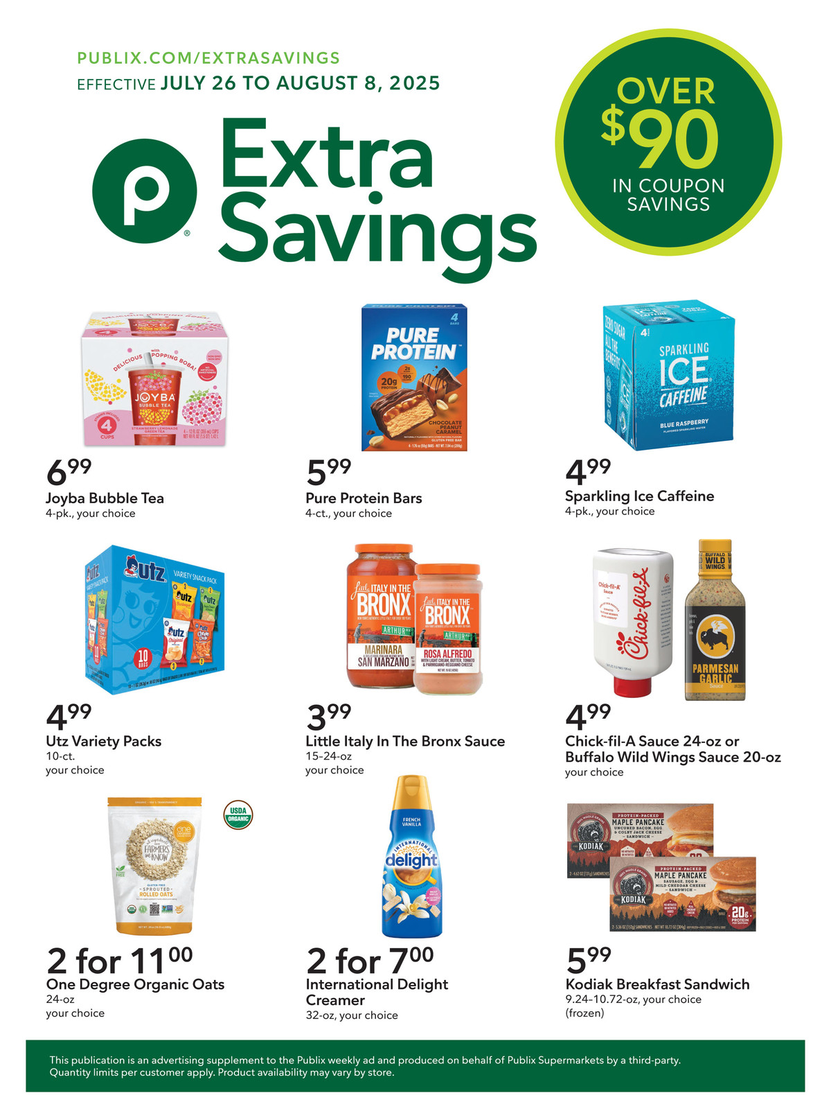 Publix Weekly Ad