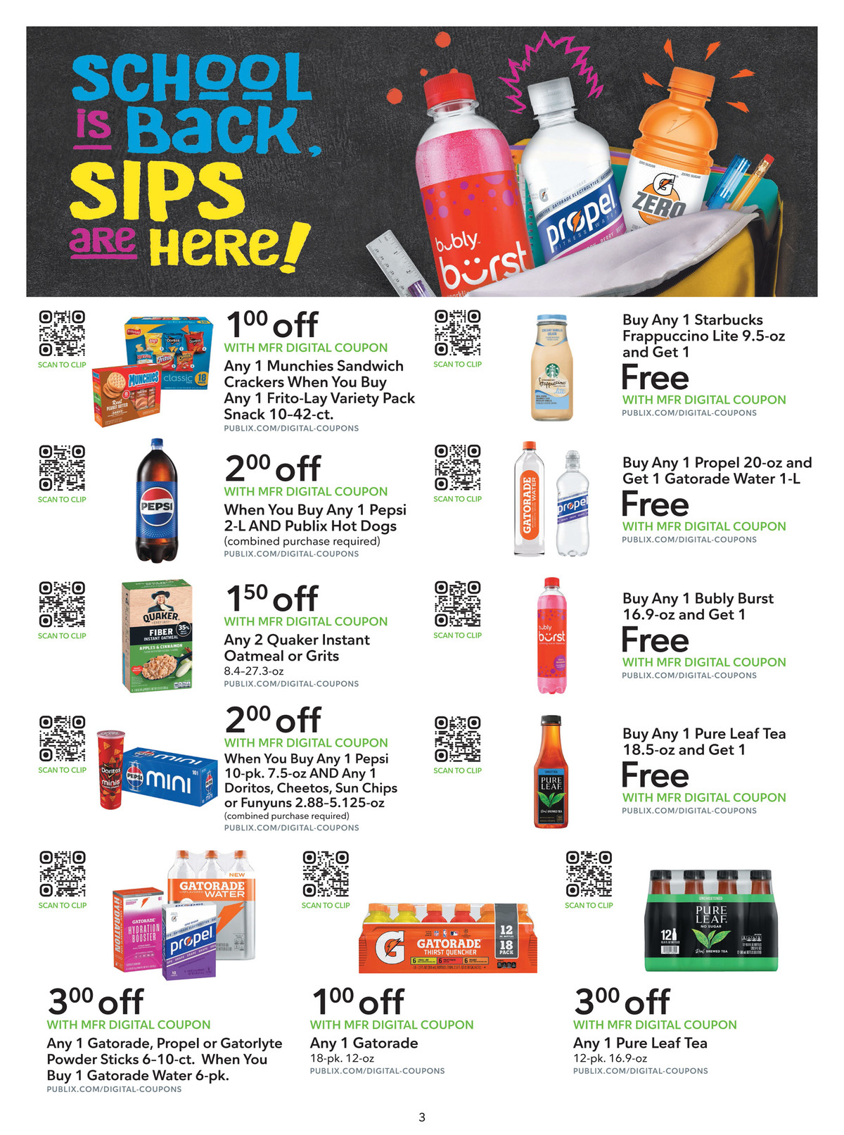 Publix Weekly Ad page 3