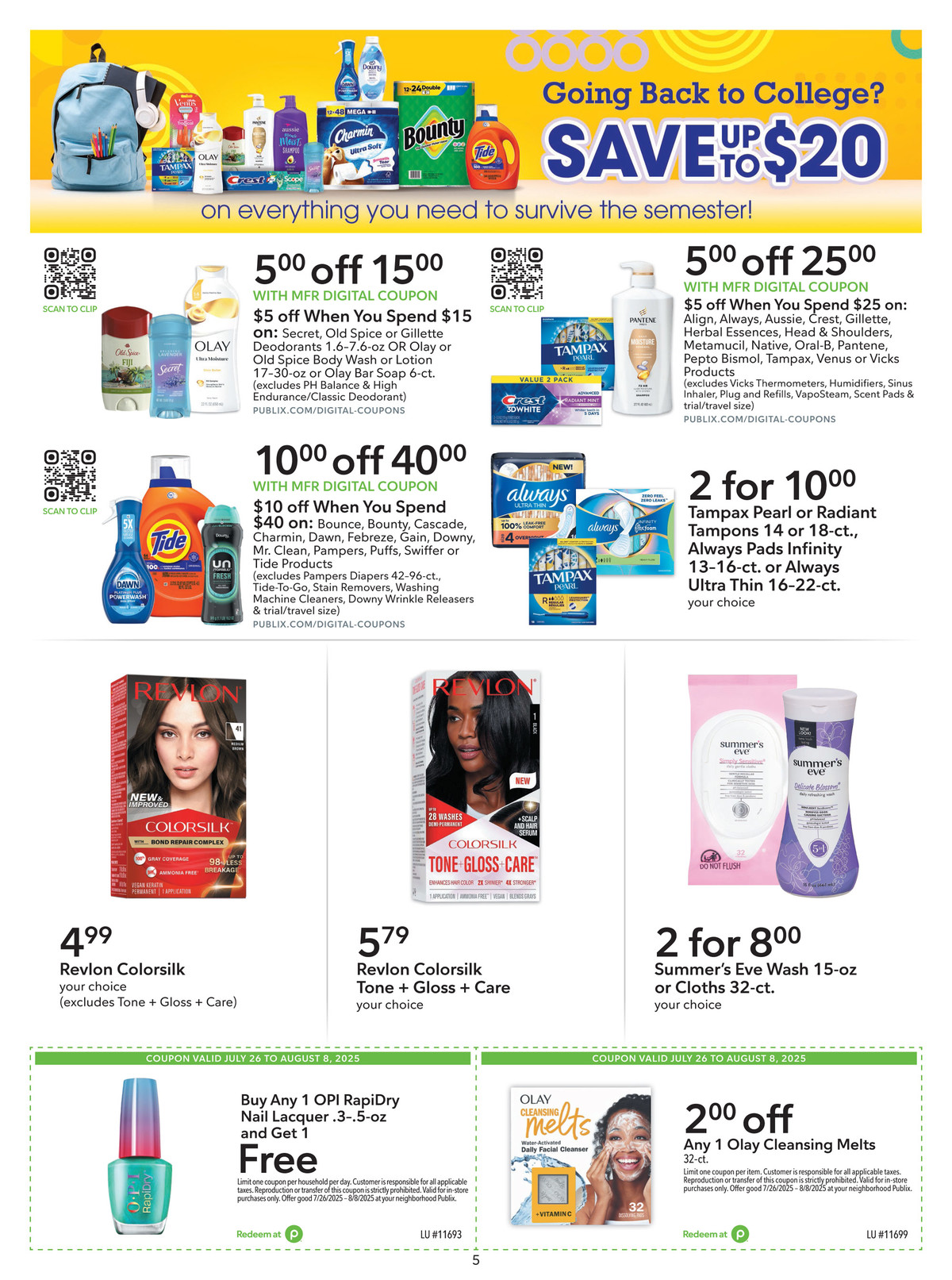 Publix Weekly Ad page 5
