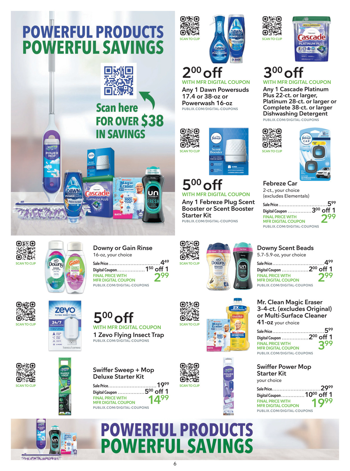 Publix Weekly Ad page 6