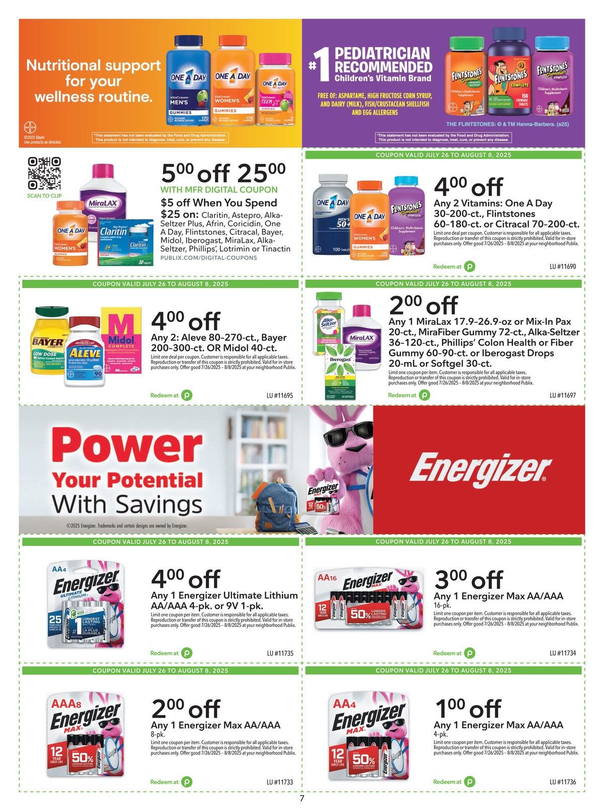 Publix Weekly Ad page 7