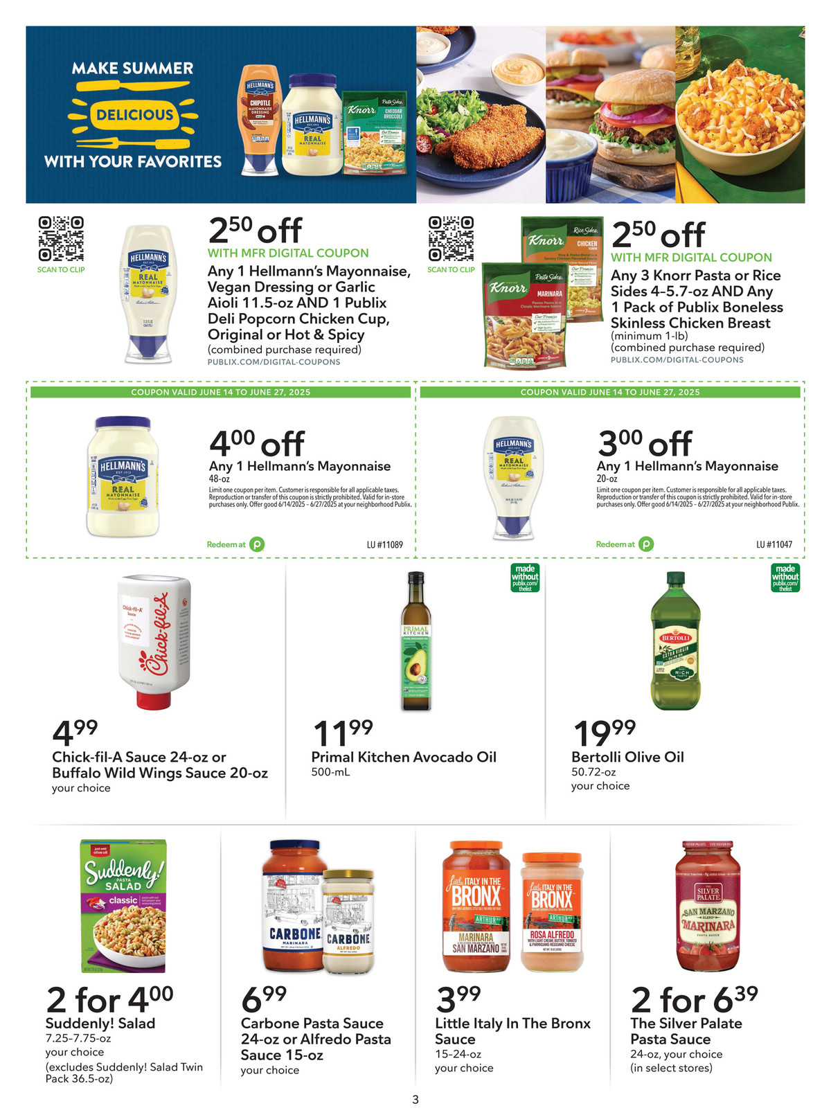 Publix Weekly Ad page 3