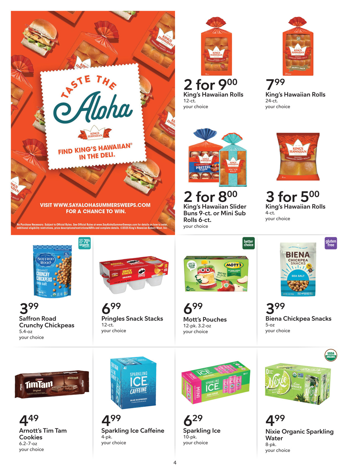 Publix Weekly Ad page 4