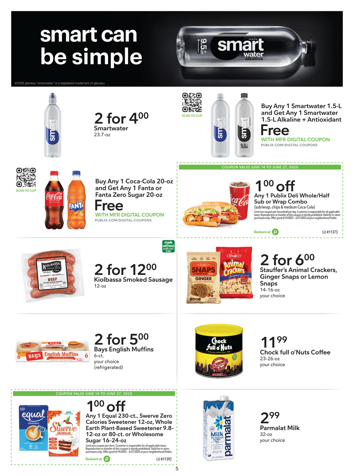 Publix Weekly Ad page 5