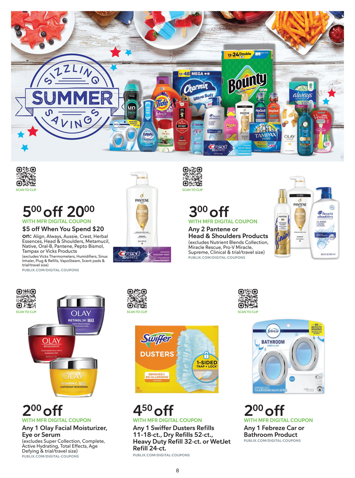 Publix Weekly Ad page 8