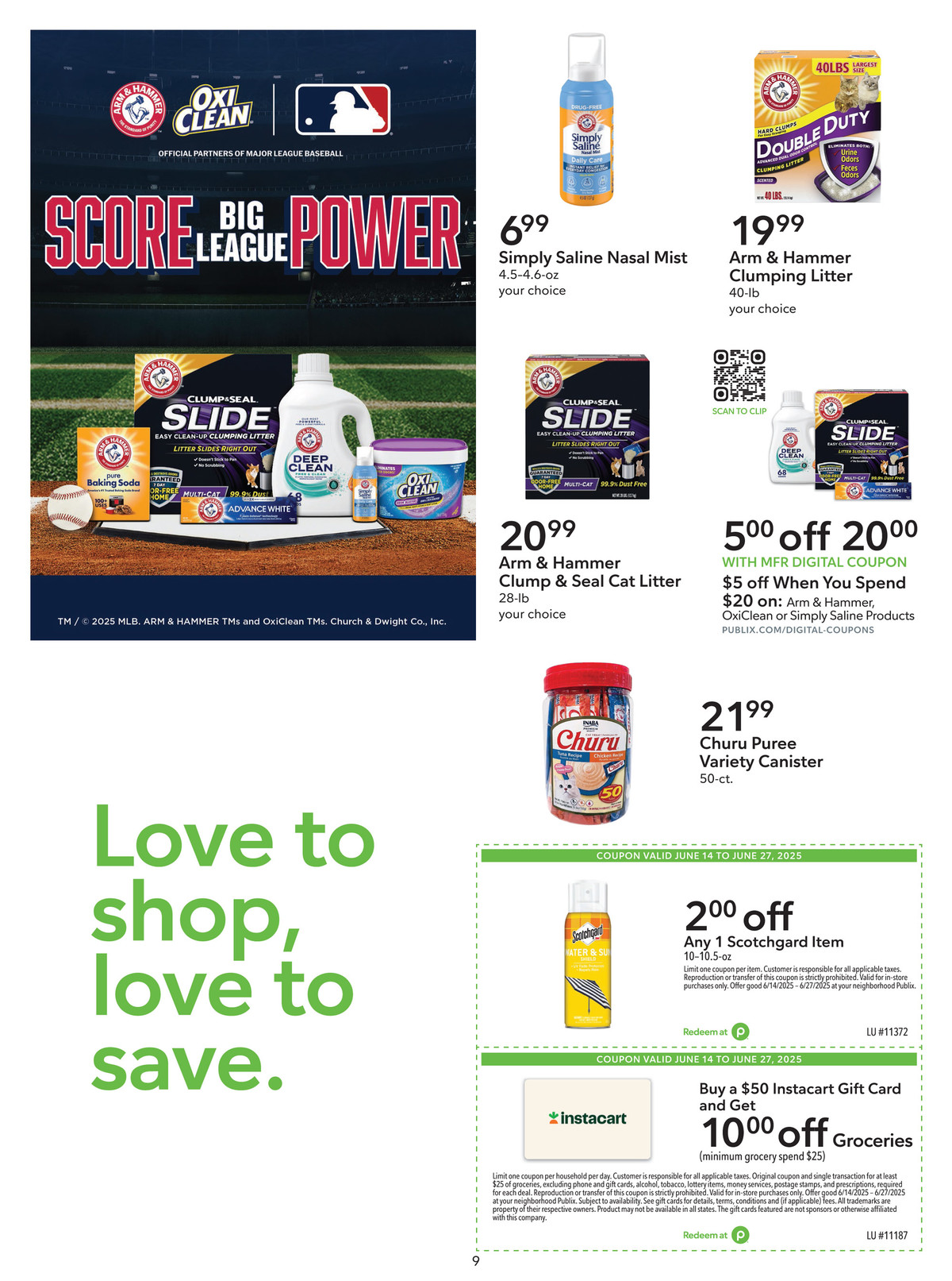 Publix Weekly Ad page 9