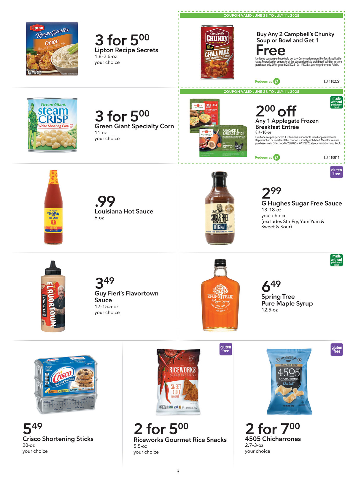 Publix Extra Savings June 28 - July 11, 2025 | WeeklyAds2