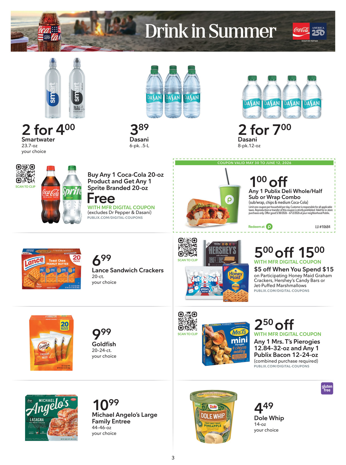 Publix Weekly Ad page 3