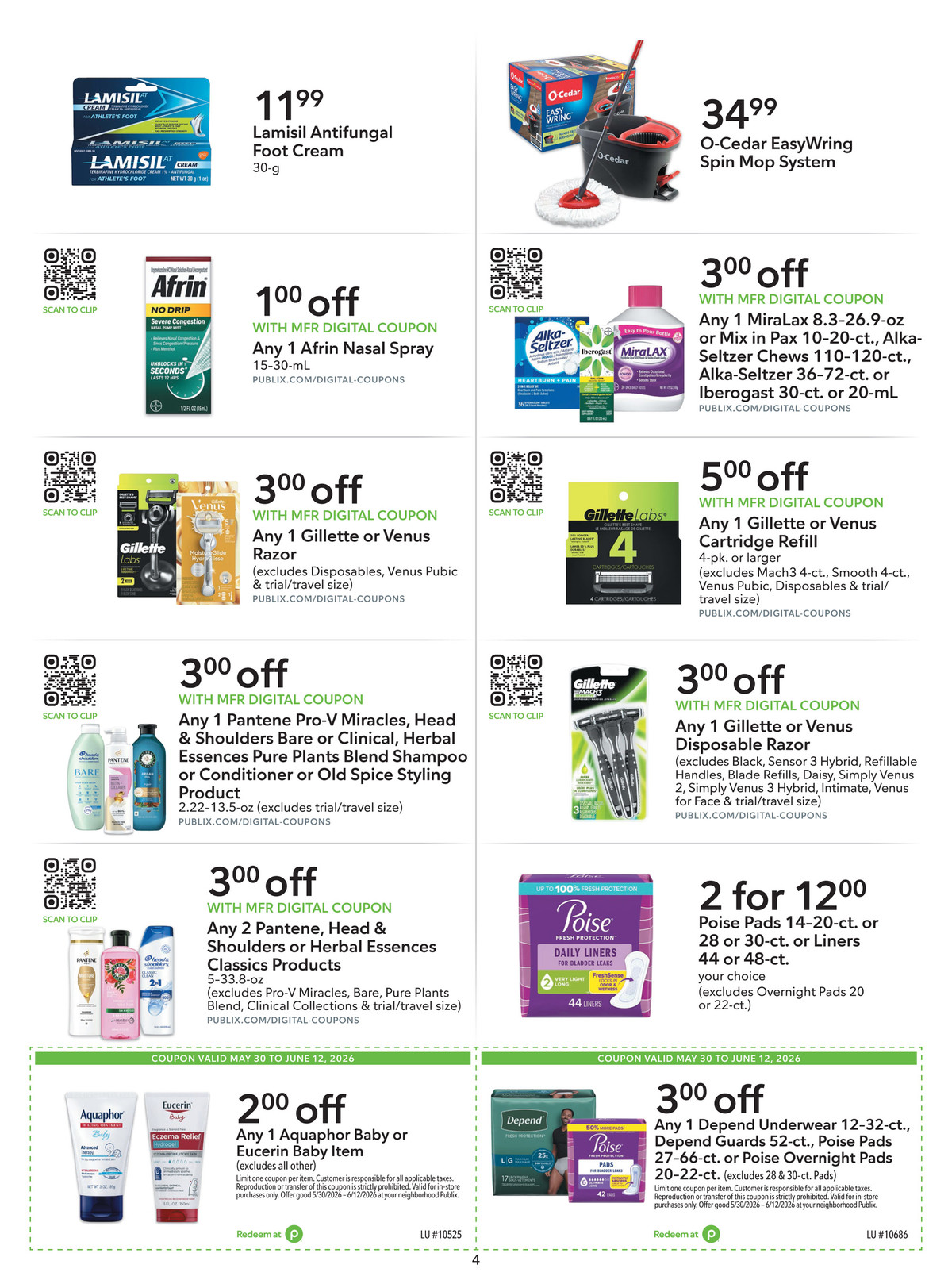 Publix Weekly Ad page 4